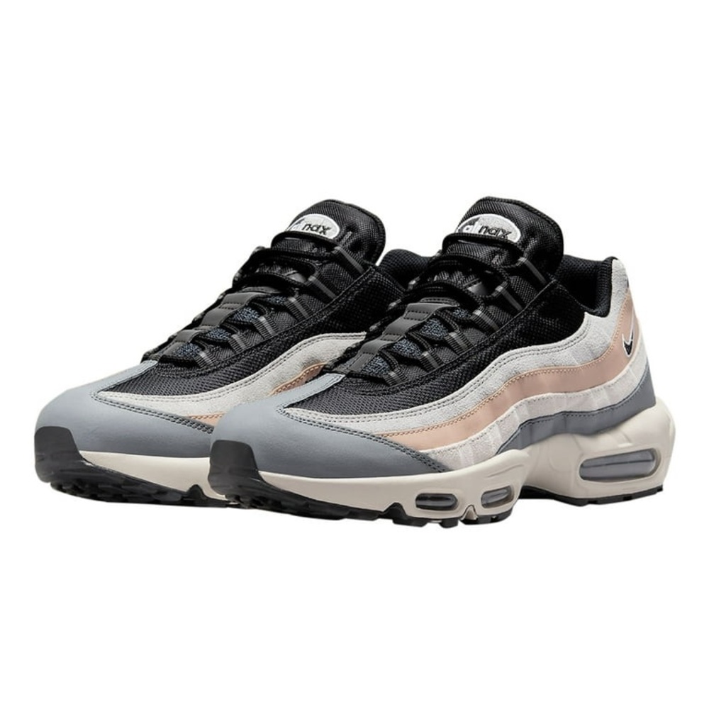 Nike Air Max 95 Smoke Grey/Black-Lt Smoke Grey